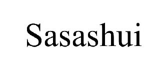 SASASHUI