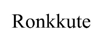RONKKUTE