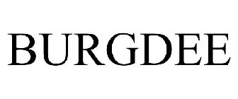 BURGDEE