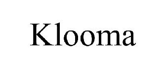 KLOOMA