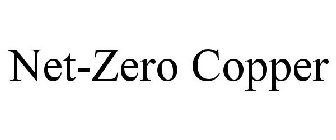 NET-ZERO COPPER