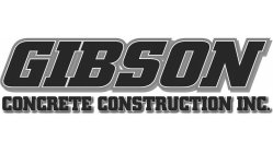 GIBSON CONCRETE CONSTRUCTION INC.