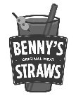 BENNY'S ORIGINAL MEAT STRAWS