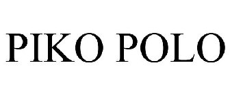 PIKO POLO