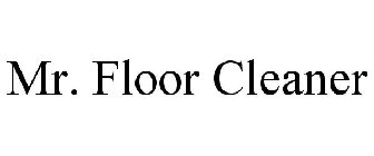 MR FLOOR CLEANER