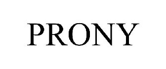 PRONY