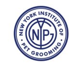 NYPG NEW YORK INSTITUTE OF · PET GROOMING ·