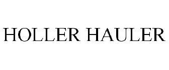 HOLLER HAULER