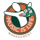 MUSIC IS LIFE MANAGEMENT