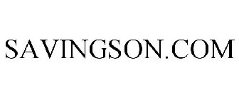 SAVINGSON.COM