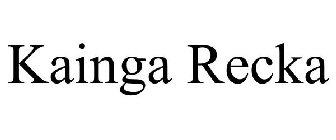 KAINGA RECKA