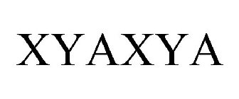 XYAXYA