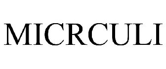 MICRCULI