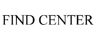 FIND CENTER