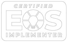 CERTIFIED EOS IMPLEMENTER