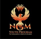 NGM YOUTH PROGRAM, FOR EVERY YOUTH A CHANCE TO BE GREAT