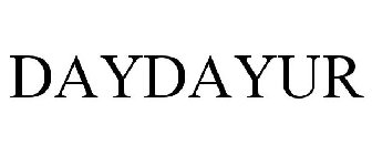 DAYDAYUR