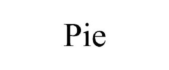 PIE