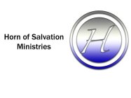HORN OF SALVATION MINISTRIES H