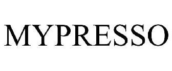 MYPRESSO