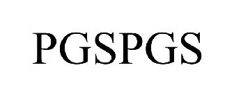 PGSPGS