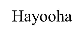 HAYOOHA