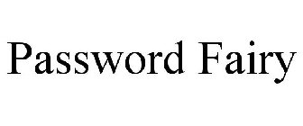 PASSWORD FAIRY