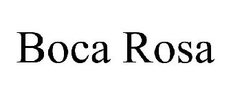 BOCA ROSA