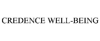 CREDENCE WELL-BEING