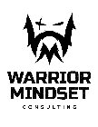 + - W M WARRIOR MINDSET CONSULTING