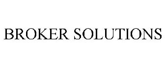 BROKER SOLUTIONS