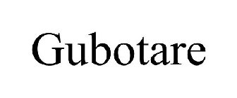 GUBOTARE