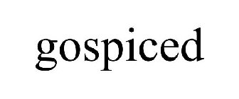 GOSPICED