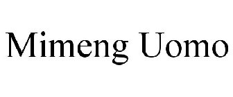MIMENG UOMO