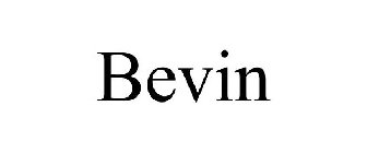 BEVIN