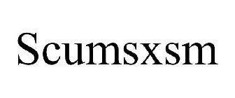 SCUMSXSM