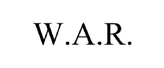 W.A.R.