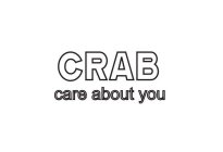 CRAB CARE ABOUT YOU