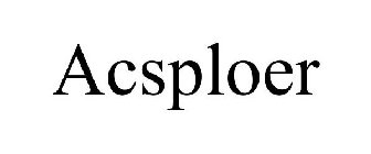 ACSPLOER