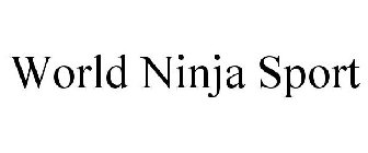 WORLD NINJA SPORT