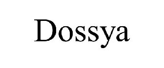DOSSYA