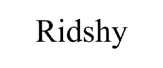 RIDSHY