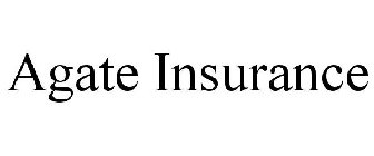 AGATE INSURANCE