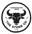 HANDCRAFTED SOAP THE STONE OX EST. 2021