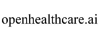 OPENHEALTHCARE.AI