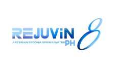 REJUVIN8 PH8 ARTESIAN SEDONA SPRING WATER