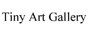 TINY ART GALLERY