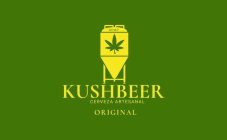 KUSHBEER CERVEZA ARTESANAL ORIGINAL HEMP