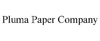 PLUMA PAPER CO