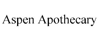 ASPEN APOTHECARY